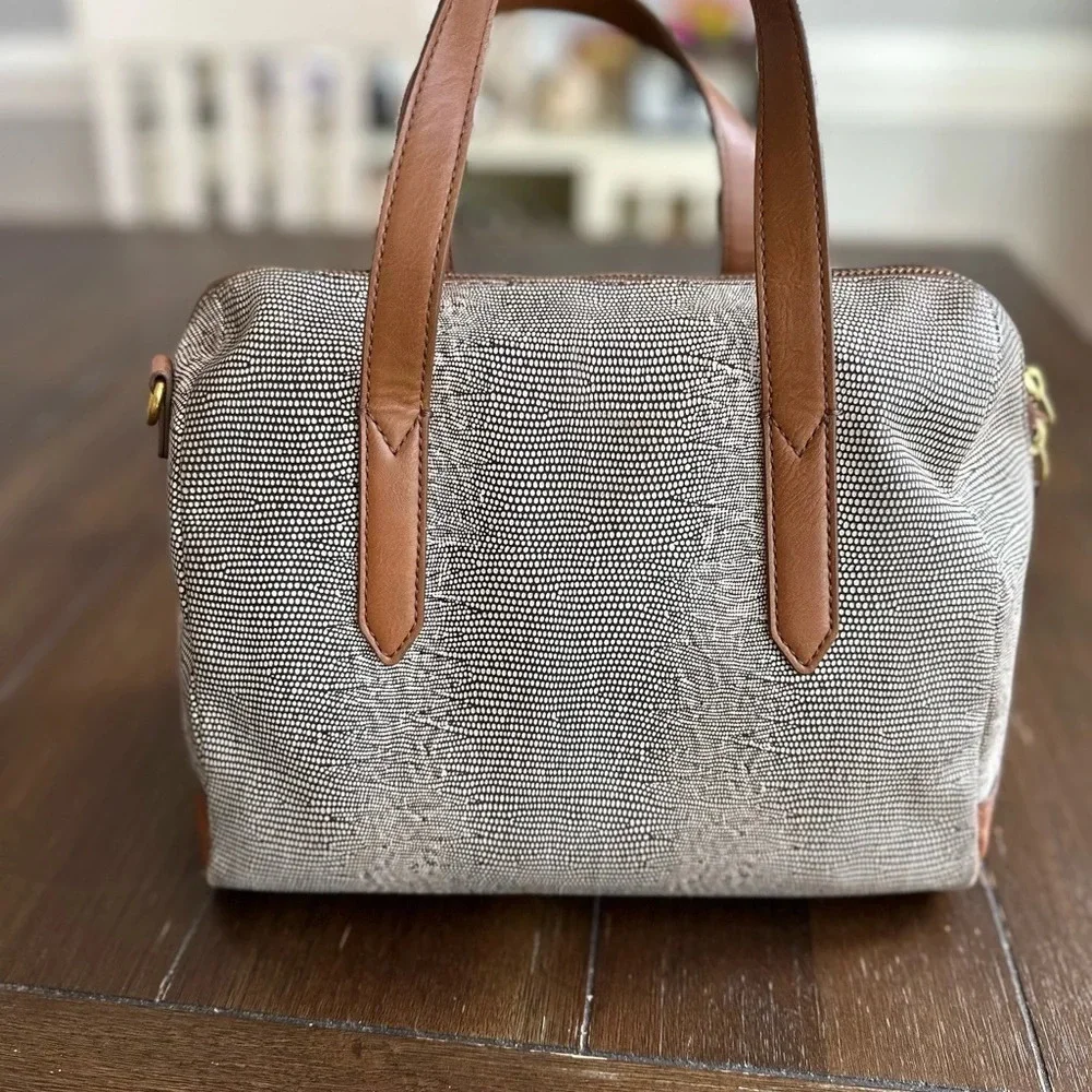 Fossil Sydney satchel